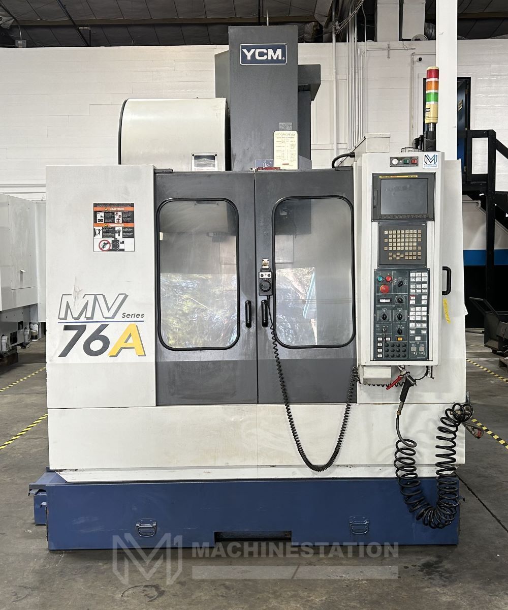 YCM MV-76A CNC Vertical Machining Center - Mill 0