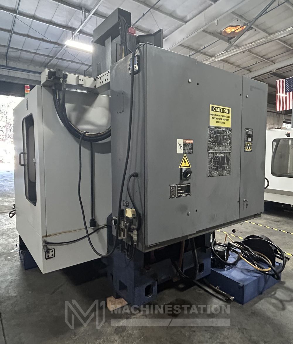 YCM MV-76A CNC Vertical Machining Center - Mill 15