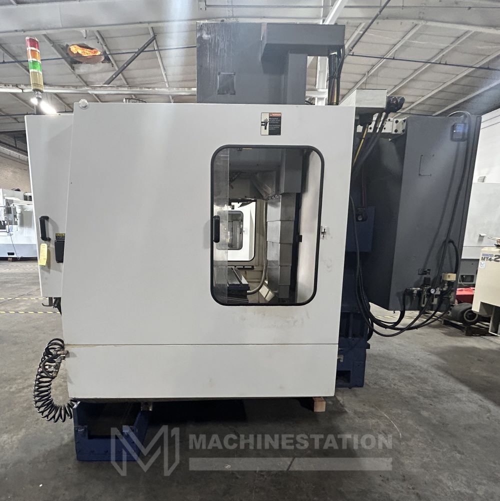 YCM MV-76A CNC Vertical Machining Center - Mill 16