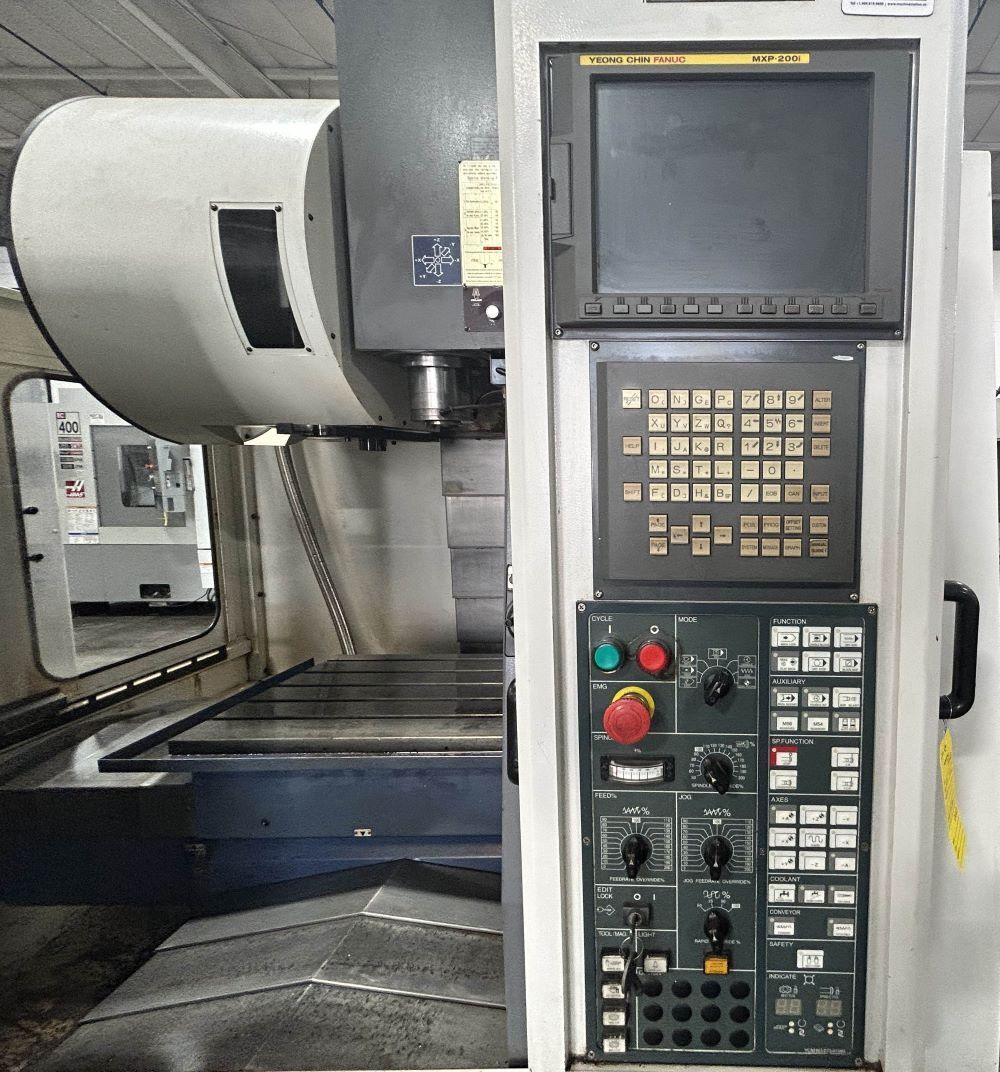 YCM MV-76A CNC Vertical Machining Center - Mill 6
