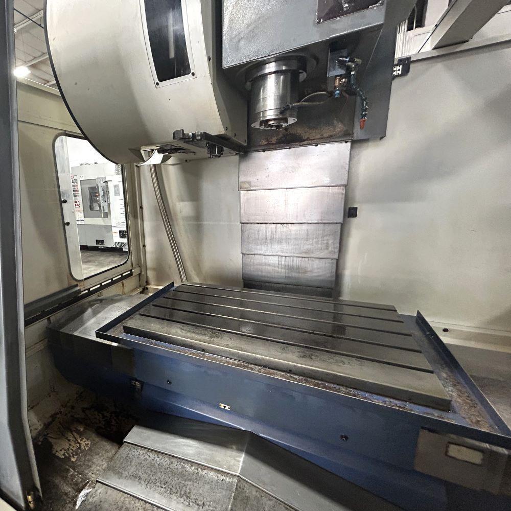 YCM MV-76A CNC Vertical Machining Center - Mill 11