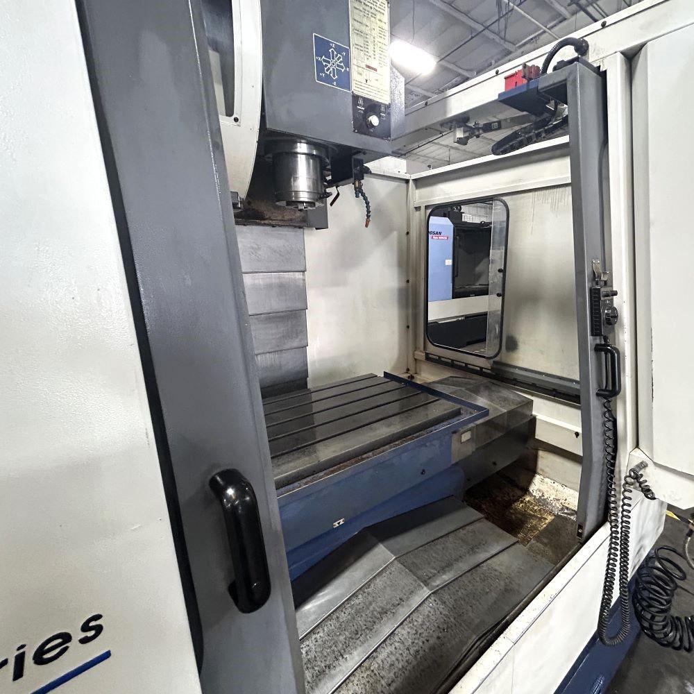 YCM MV-76A CNC Vertical Machining Center - Mill 10