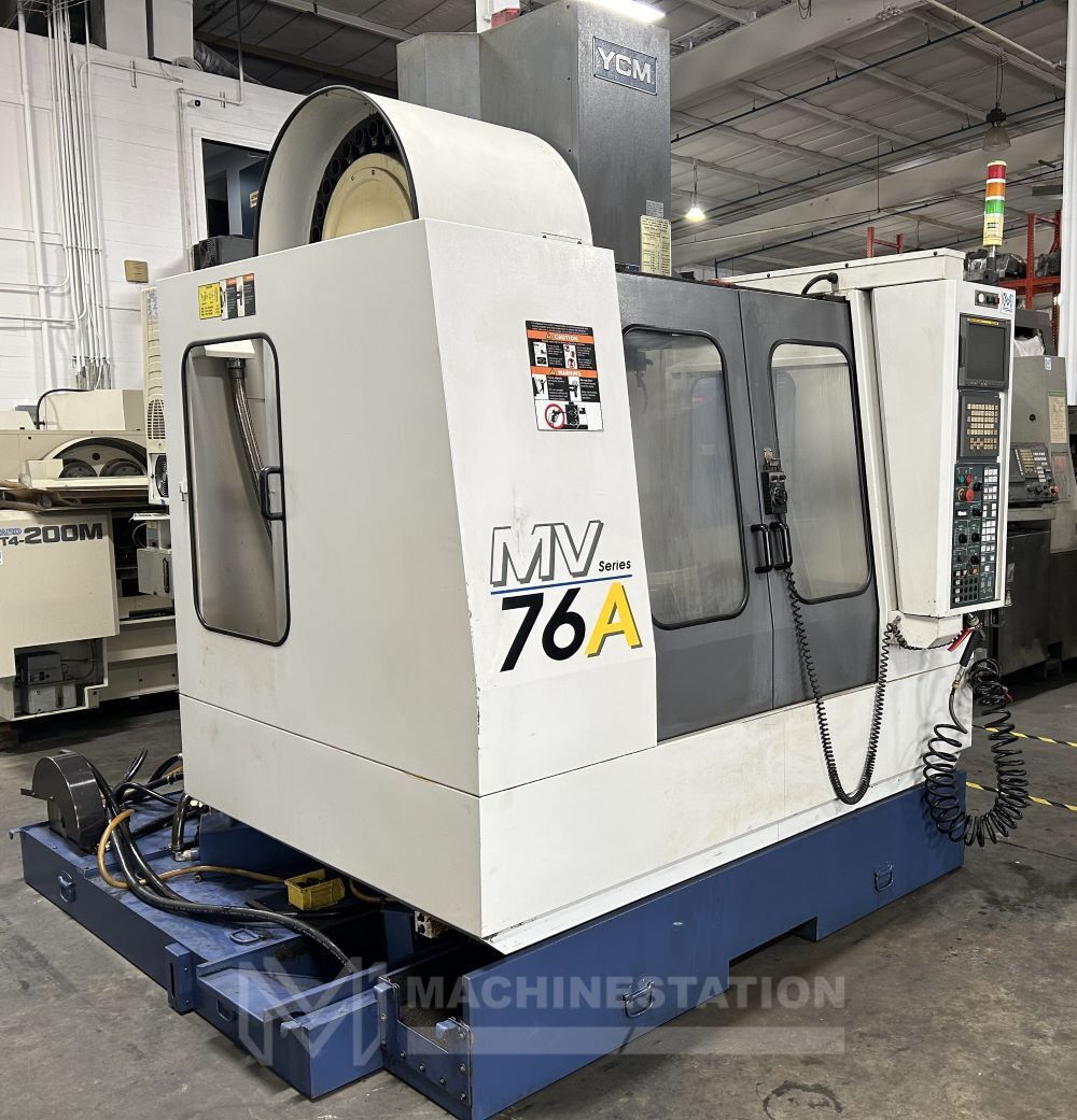 YCM MV-76A CNC Vertical Machining Center - Mill 2