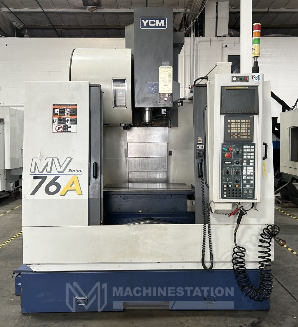 YCM MV-76A CNC Vertical Machining Center - Mill 1