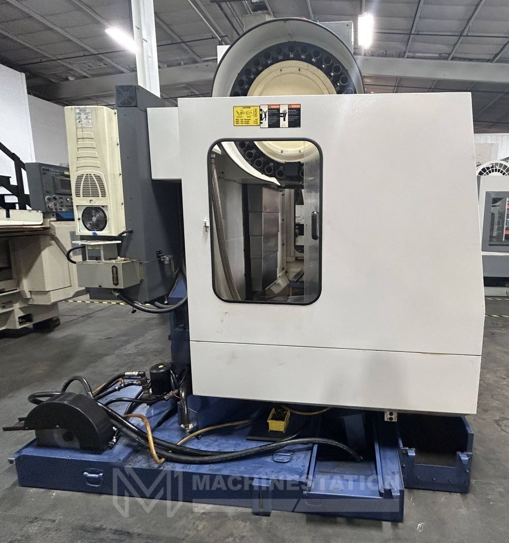 YCM MV-76A CNC Vertical Machining Center - Mill 12