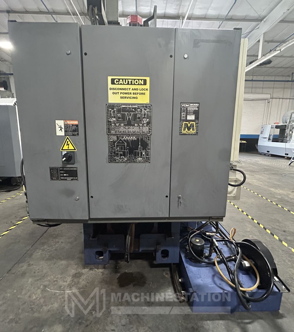 YCM MV-76A CNC Vertical Machining Center - Mill 14