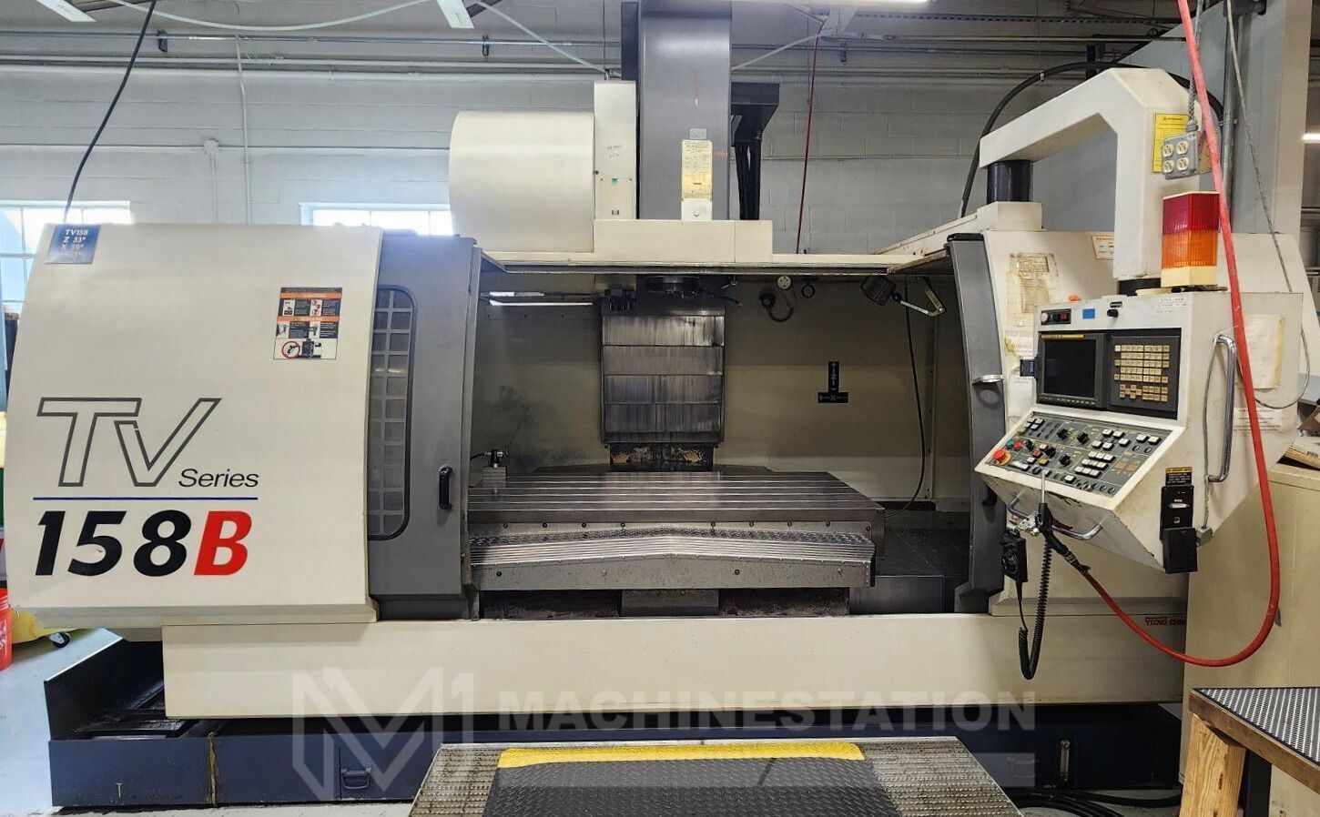 YCM TV-158B CNC Vertical Machining Center - 50 Taper 10000 RPM Mill 1