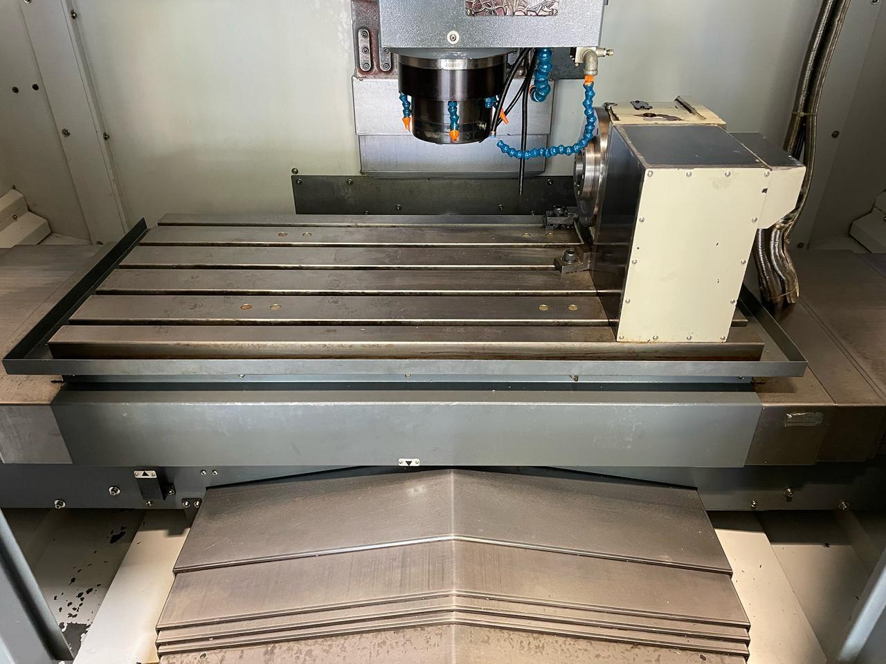 YCM XV1020A CNC Vertical Machining Center - 4th Axis Mill 10