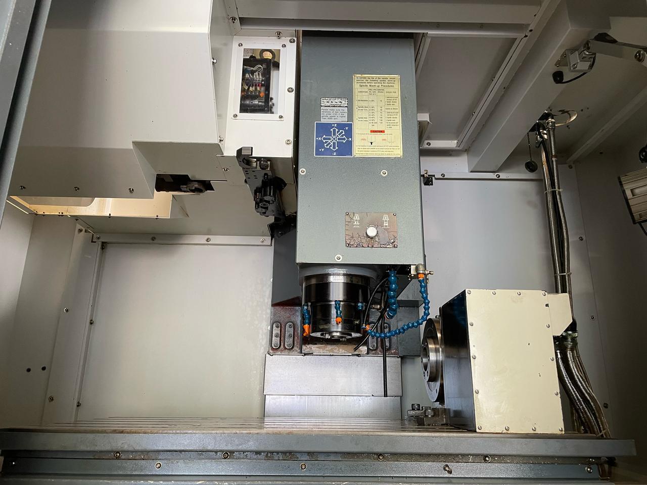 YCM XV1020A CNC Vertical Machining Center - 4th Axis Mill 8