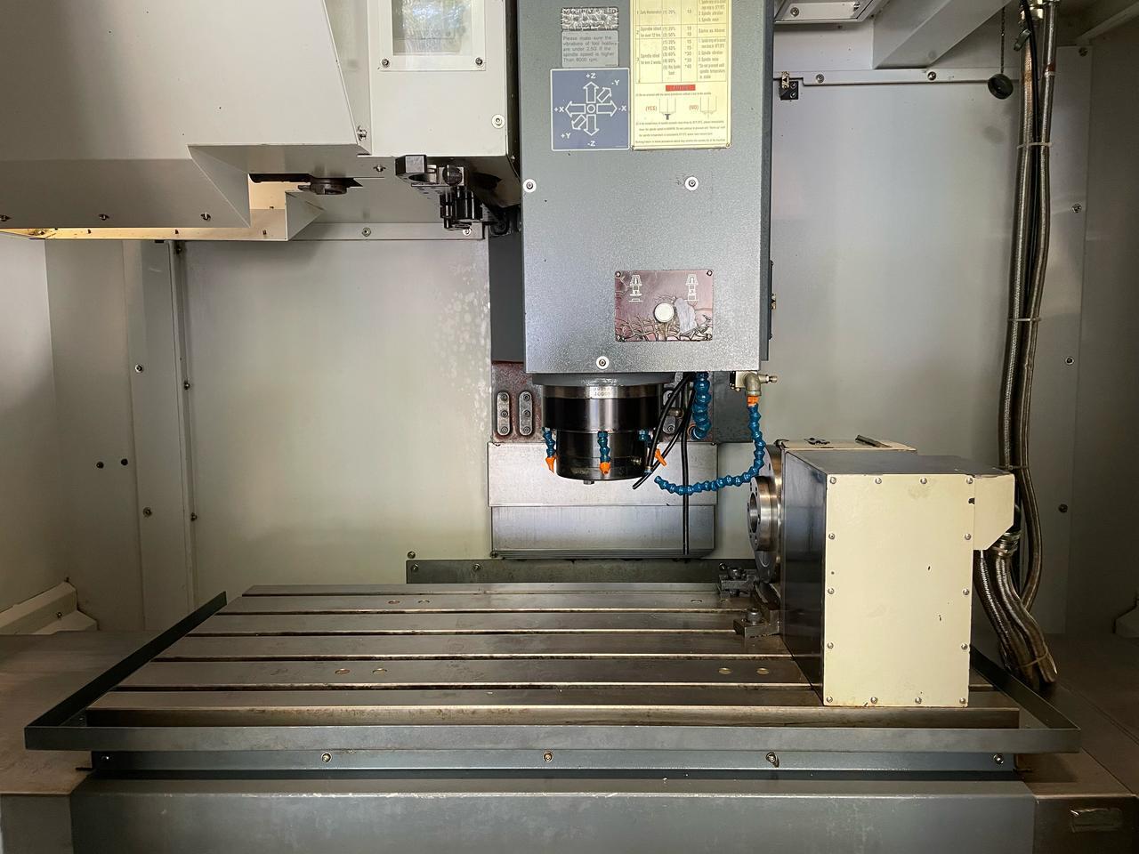 YCM XV1020A CNC Vertical Machining Center - 4th Axis Mill 11