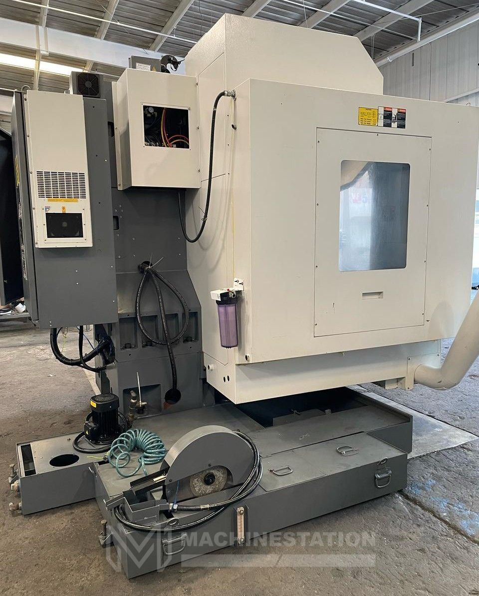 YCM XV1020A CNC Vertical Machining Center - 4th Axis Mill 20