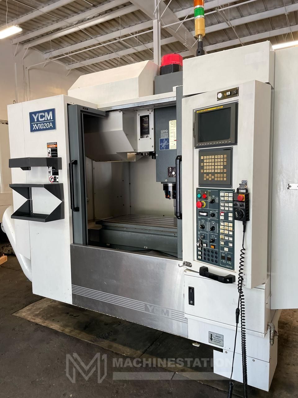 YCM XV1020A CNC Vertical Machining Center - 4th Axis Mill 3