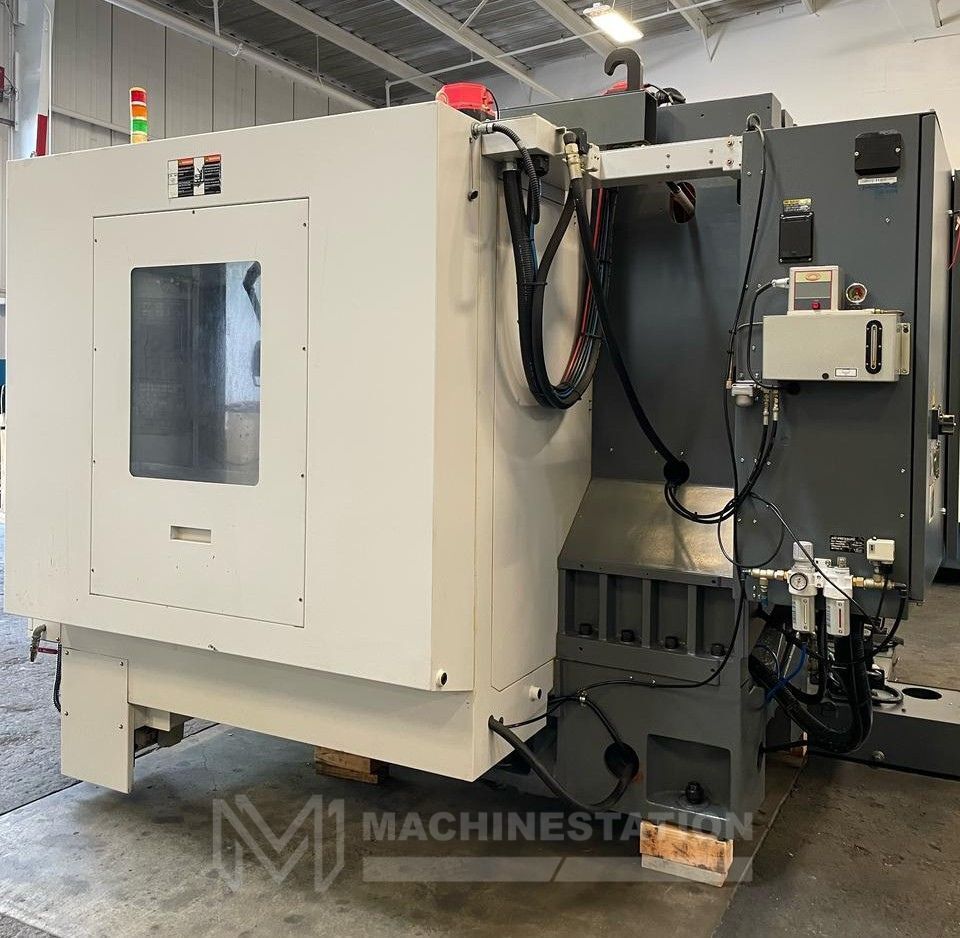 YCM XV1020A CNC Vertical Machining Center - 4th Axis Mill 21