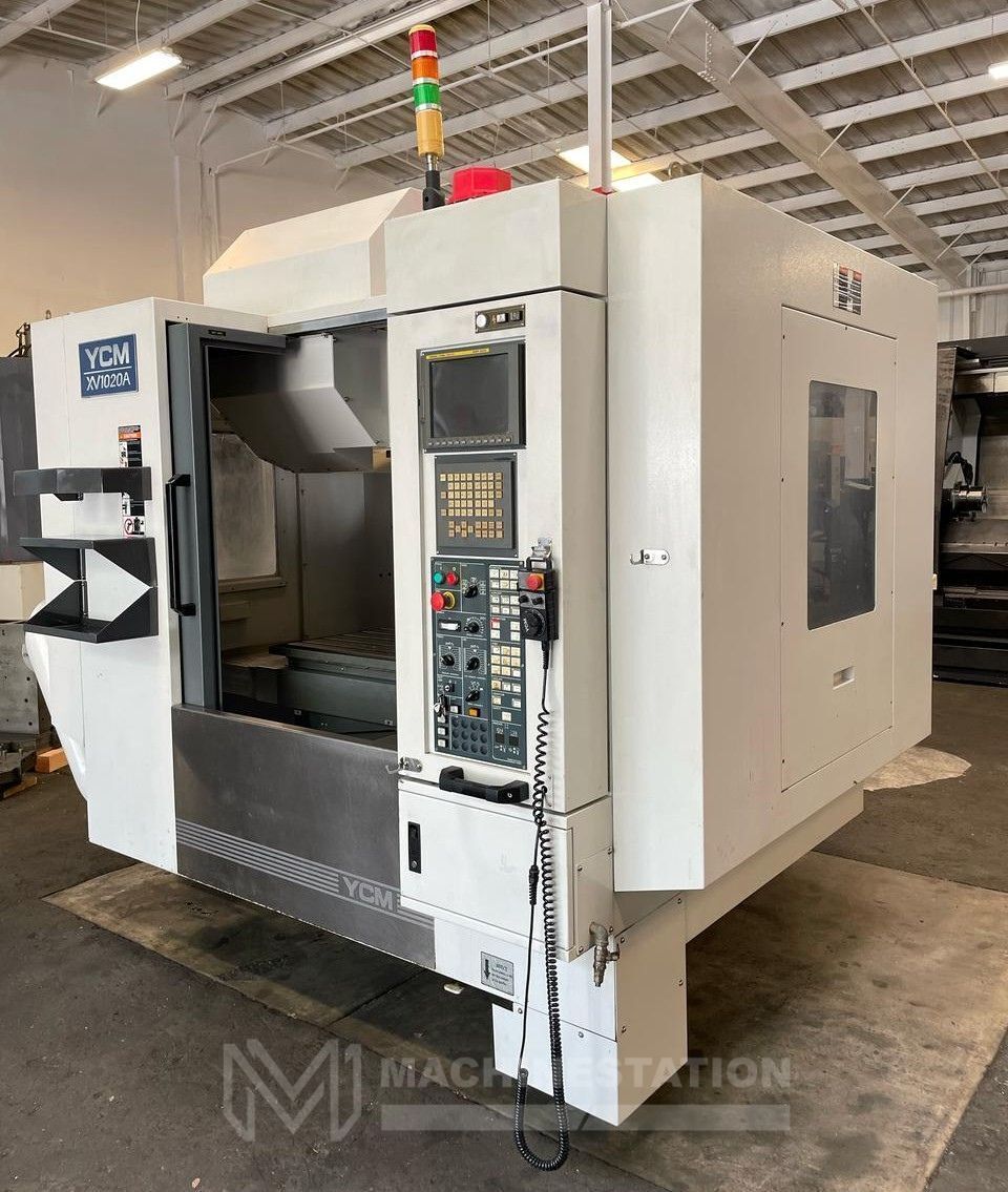 YCM XV1020A CNC Vertical Machining Center - 4th Axis Mill 2