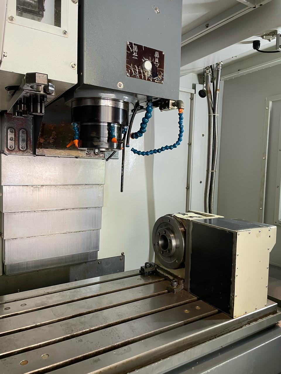 YCM XV1020A CNC Vertical Machining Center - 4th Axis Mill 12