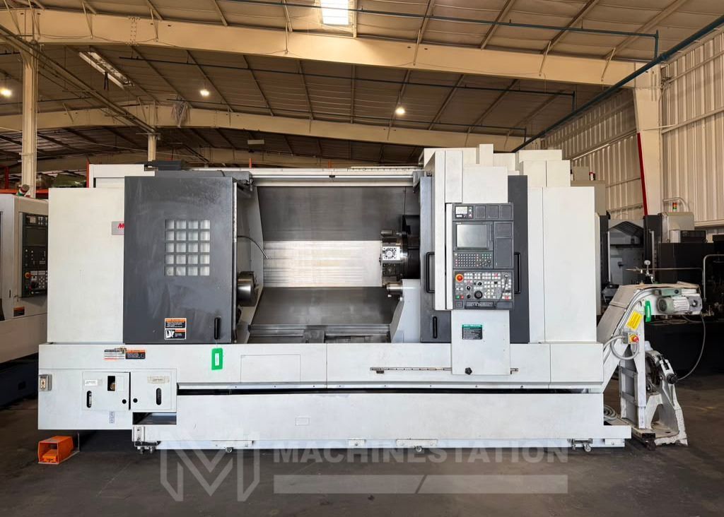 Mori Seiki NL3000/1250 CNC Turning Center - Steady Rest, Long Bed Lathe 1
