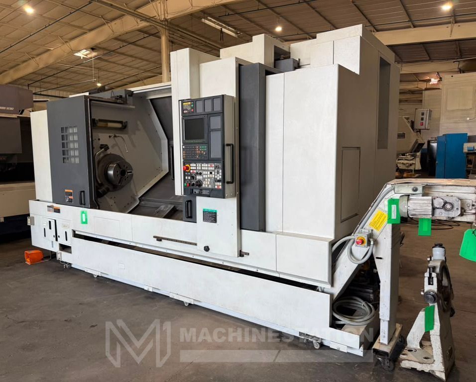 Mori Seiki NL3000/1250 CNC Turning Center - Steady Rest, Long Bed Lathe 3