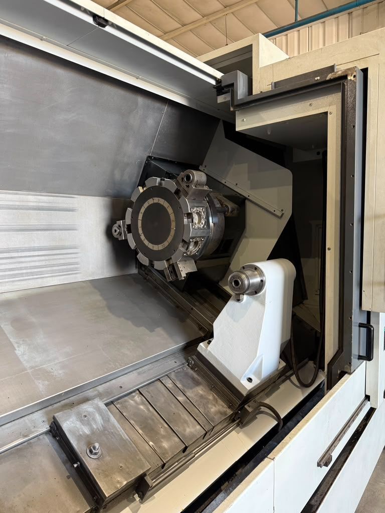 Mori Seiki NL3000/1250 CNC Turning Center - Steady Rest, Long Bed Lathe 17