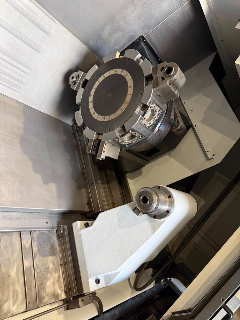 Mori Seiki NL3000/1250 CNC Turning Center - Steady Rest, Long Bed Lathe 16