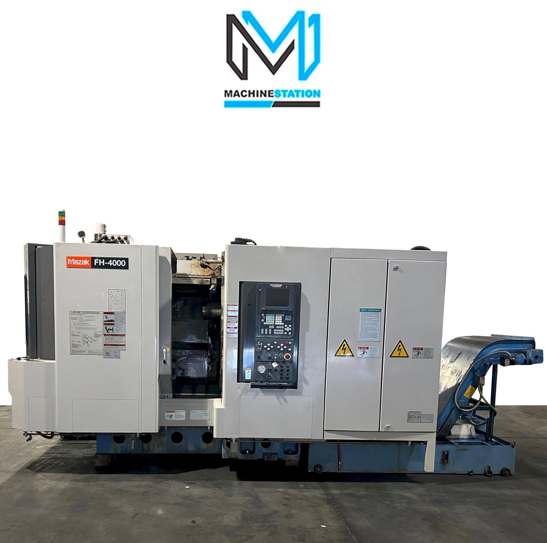 Mazak FH-4000 CNC Horizontal Machining Center 1