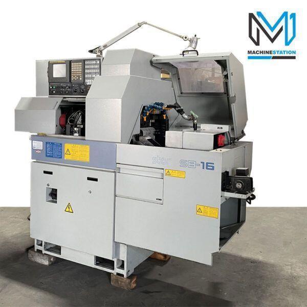 Star SB-16 CNC Swiss Screw Turning Lathe 3