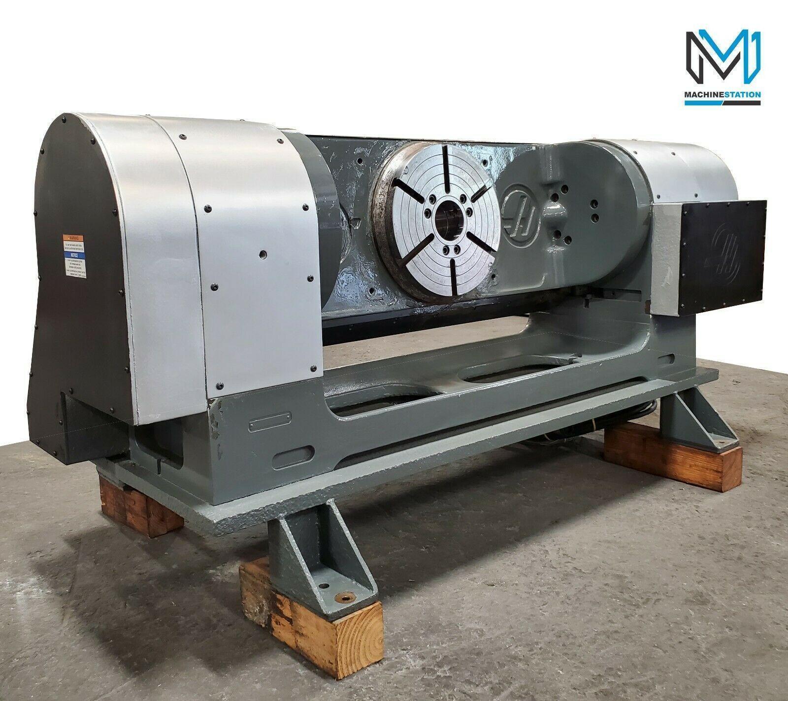 Haas TR-310 P4 4TH & 5TH Axis Trunnion Rotary Table 0