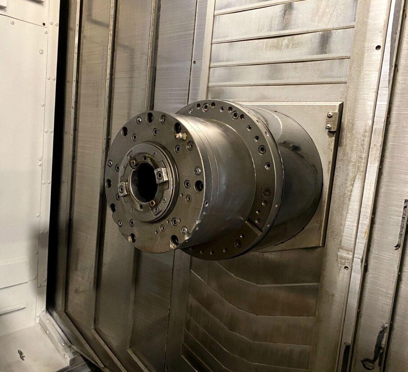 Mori Seiki NH-6300/50 DCG Horizontal Machining Center 9