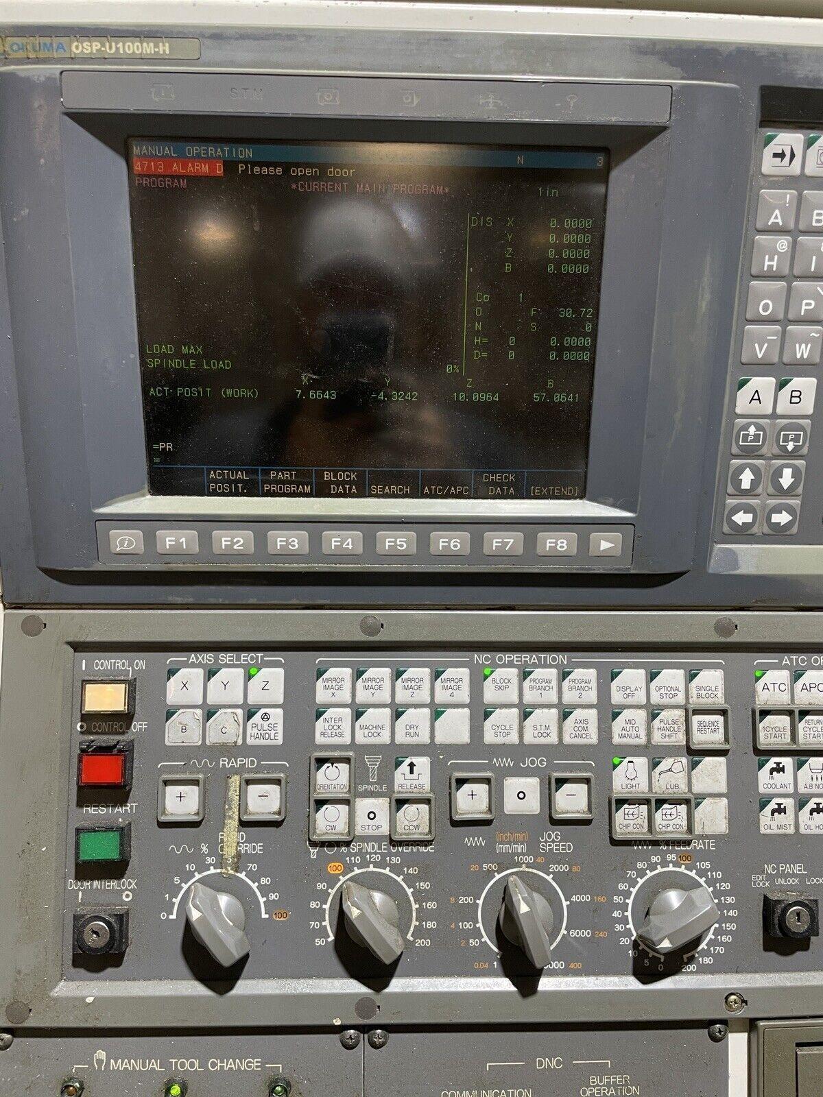 Used Okuma VH-40 CNC 5-Axis Mill (2000) | Hi-Precision Vertical