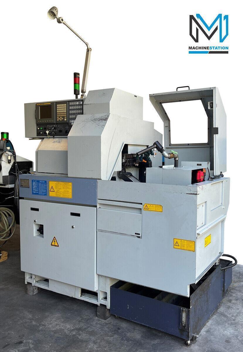 Star SB-16 CNC Swiss Screw Type Automatic Lathe Turning 3