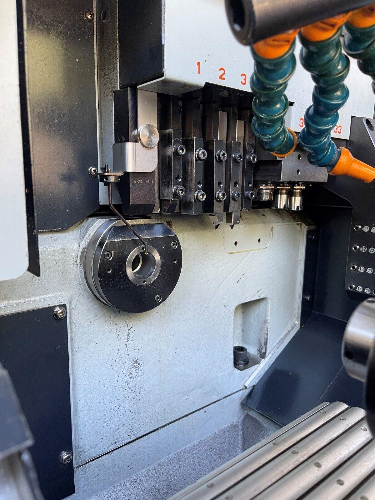 Star SB-16 CNC Swiss Screw Type Automatic Lathe Turning 8