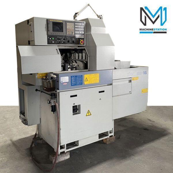Star SB-16 CNC Swiss Screw Turning Lathe 2
