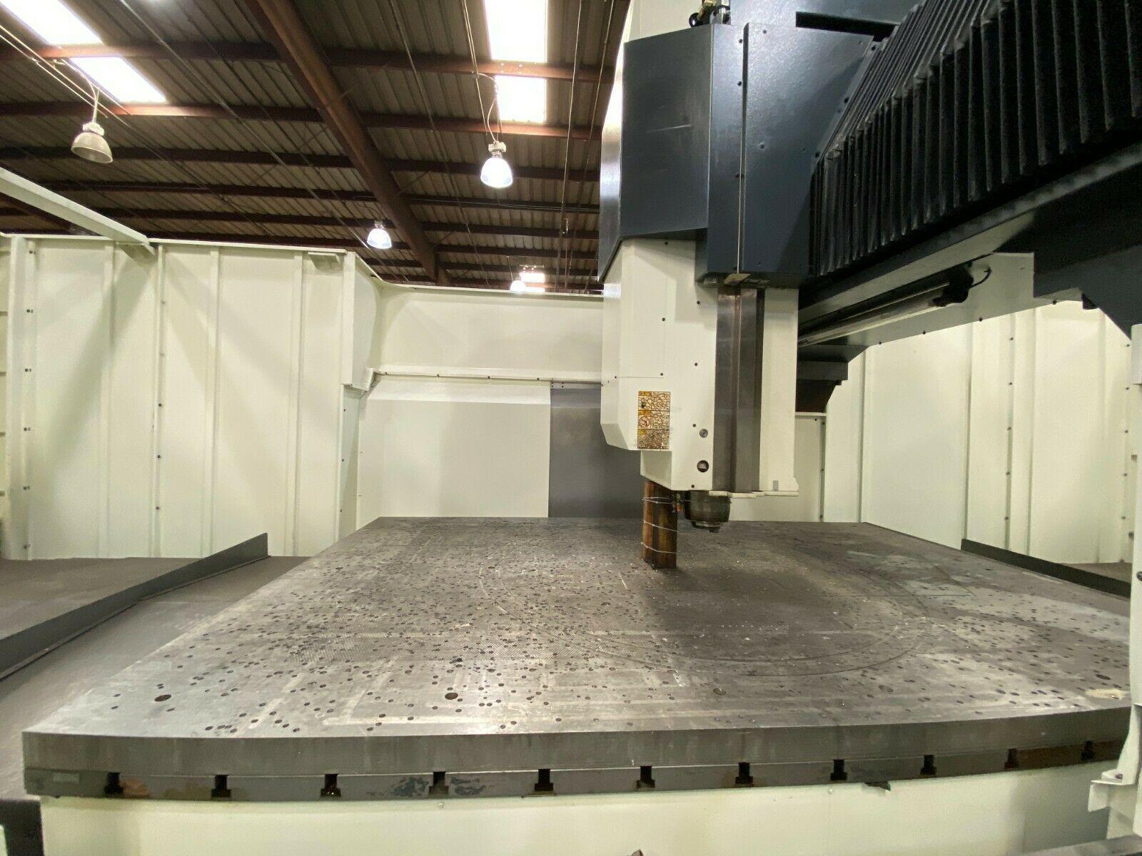 Mighty Viper Pro-3210 CNC Vertical Bridge Mill 4