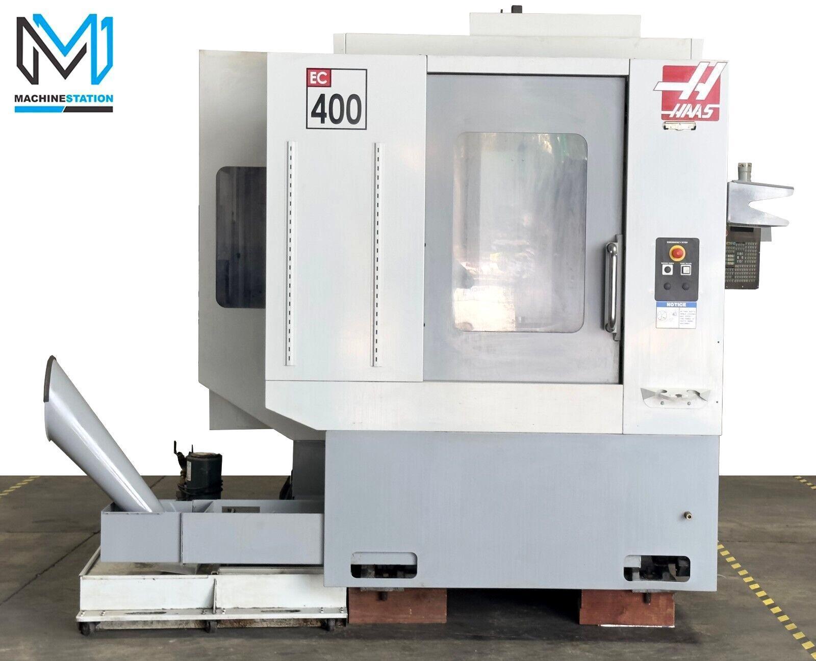 Haas EC-400 Horizontal Machining Center - Mill 2