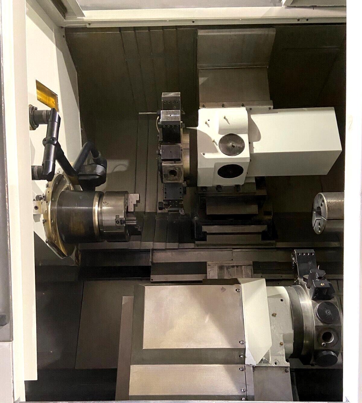 Hwacheon Hi-Tech 250B Multi Axis CNC Turning Center 6