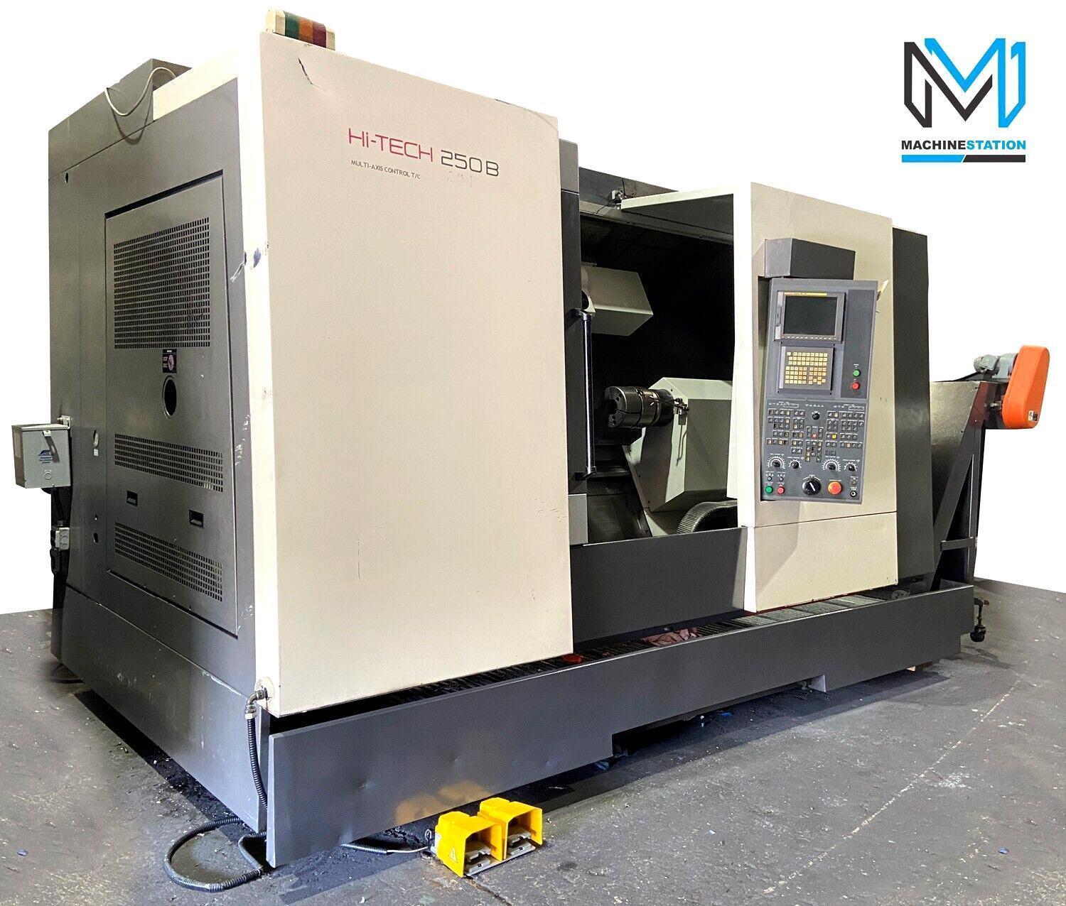 Hwacheon Hi-Tech 250B Multi Axis CNC Turning Center 1