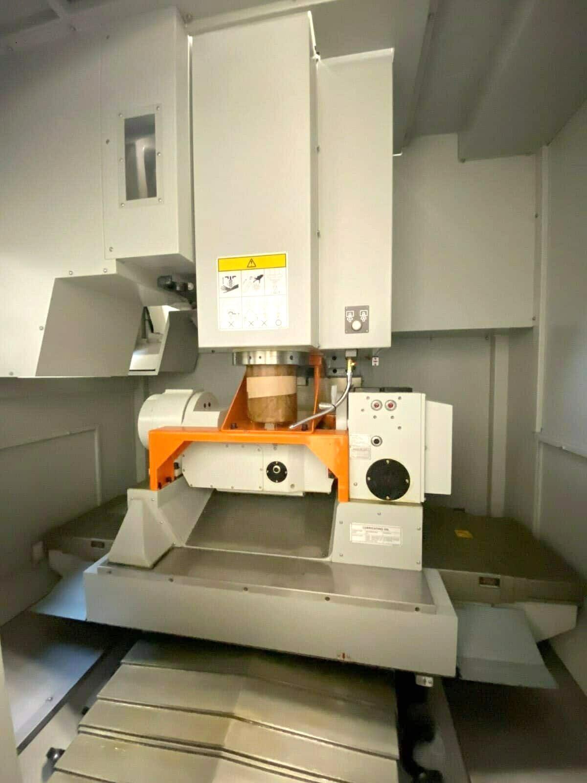 New Quaser MF-400C 5 Axis Vertical Machining Center 5