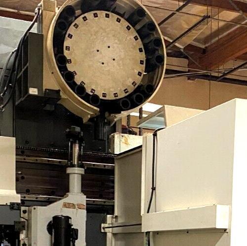 Mighty Viper VMC-2100 5AB 5-Axis CNC Vertical Machining Center 7