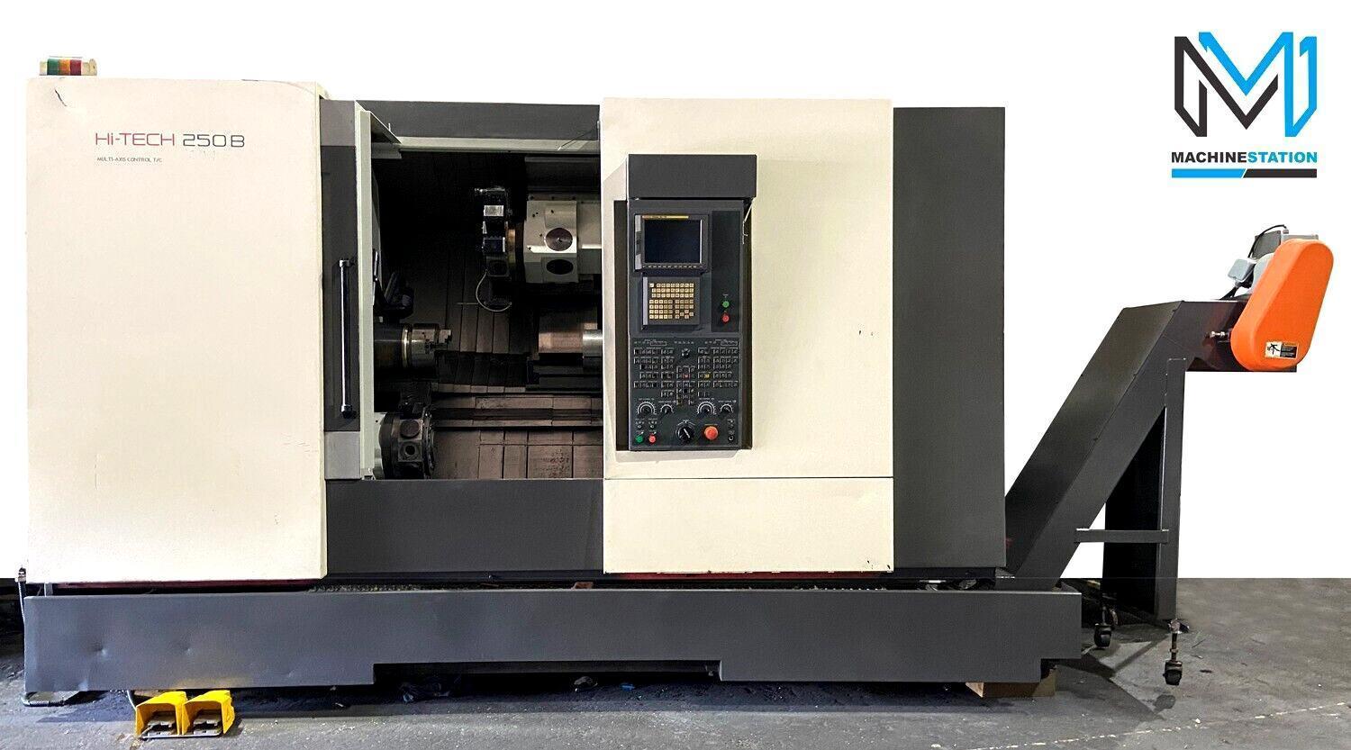 Hwacheon Hi-Tech 250B Multi Axis CNC Turning Center 0