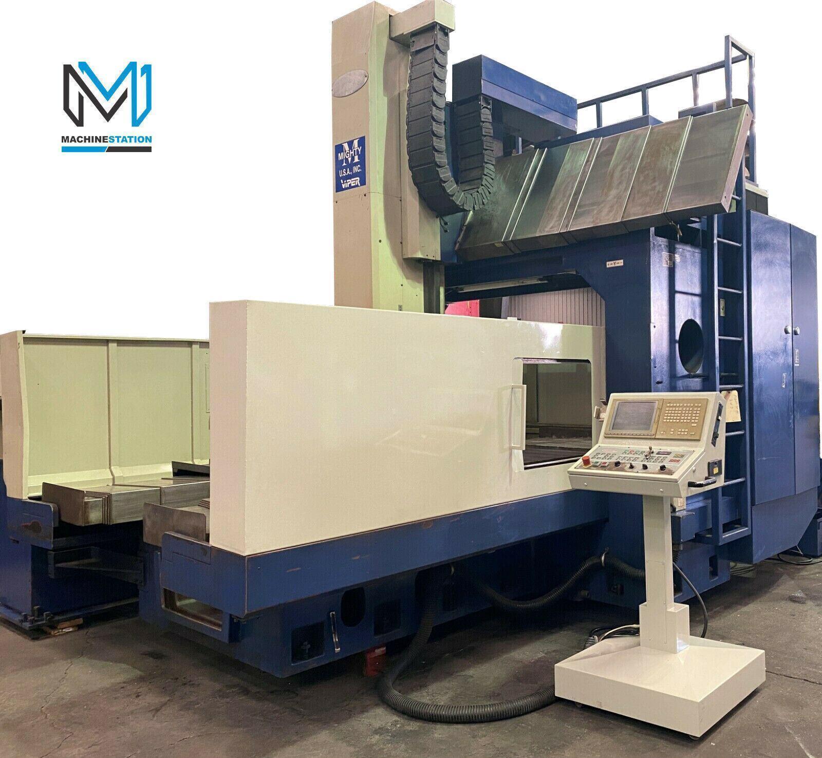 Mighty Viper DM-100 CNC Bridge Die Mold Milling 0