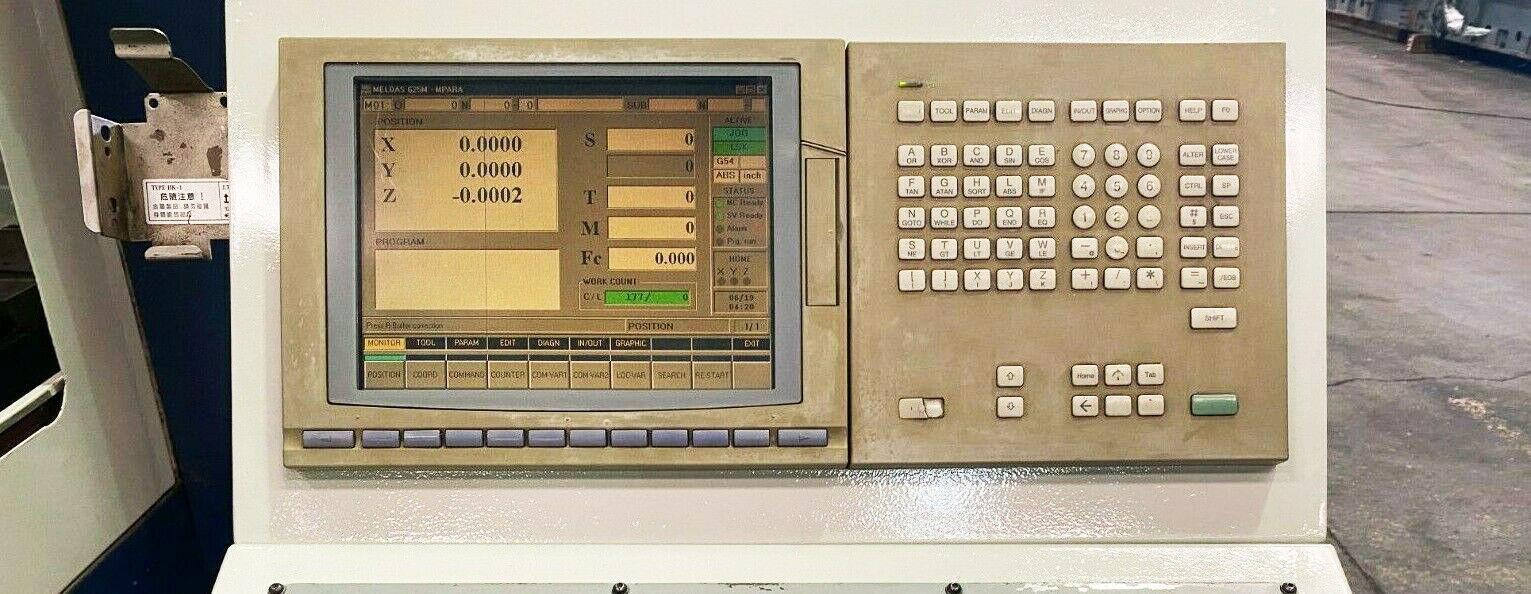 Mighty Viper DM-100 CNC Bridge Die Mold Milling 9