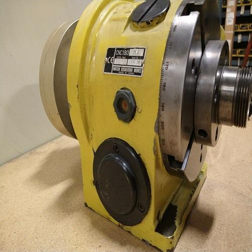 NIKKEN 5C 4TH AXIS ROTARY TABLE FOR CNC MILL VMC CNC 180 MA 4
