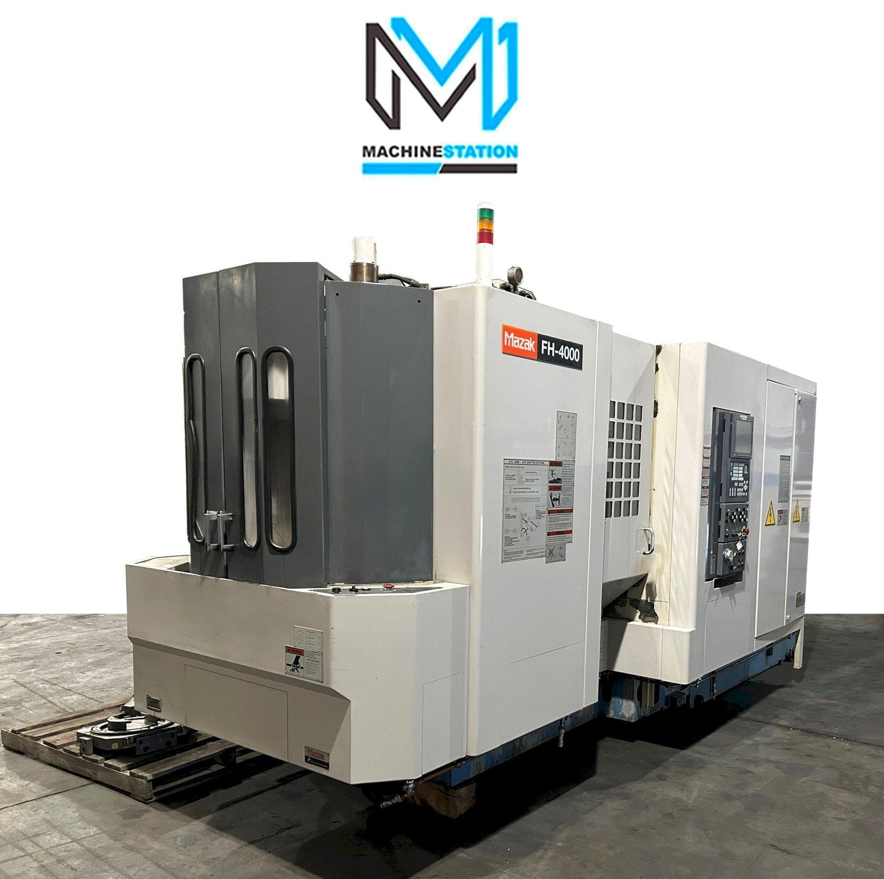 Mazak FH-4000 CNC Horizontal Machining Center 3