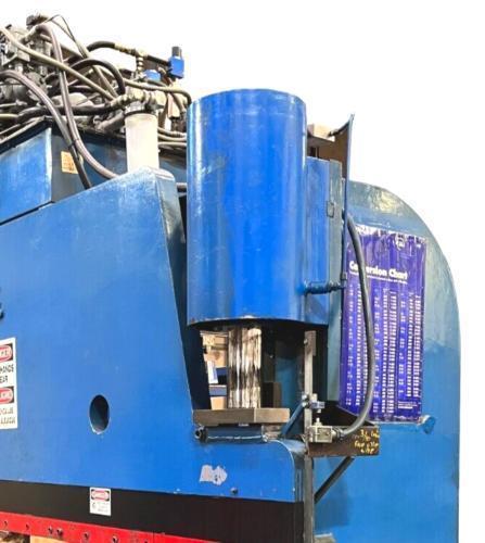 Pacific 100 TON 12' Hydraulic Press Brake 4