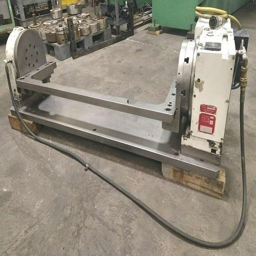 Tsudakoma RBA-320L 12.59″ 4th Axis Rotary Table 0