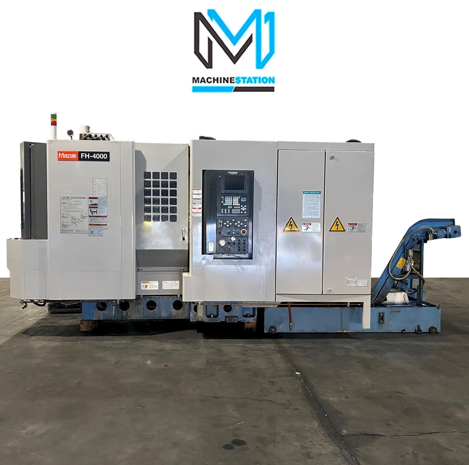Mazak FH-4000 CNC Horizontal Machining Center 0