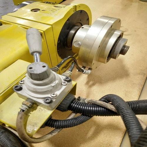 NIKKEN 5C 4TH AXIS ROTARY TABLE FOR CNC MILL VMC CNC 180 MA 5