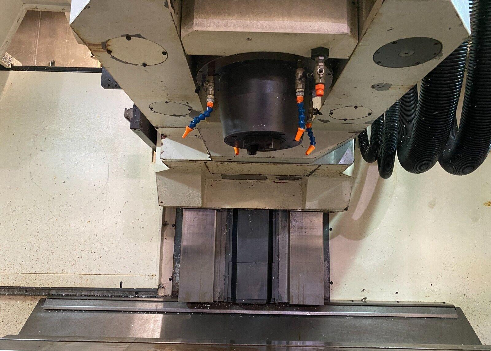 Mighty Viper VMC-2100 5AB 5-Axis CNC Vertical Machining Center 6