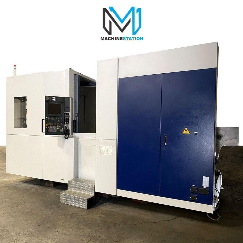 Mori Seiki NH-6300/50 DCG Horizontal Machining Center 5