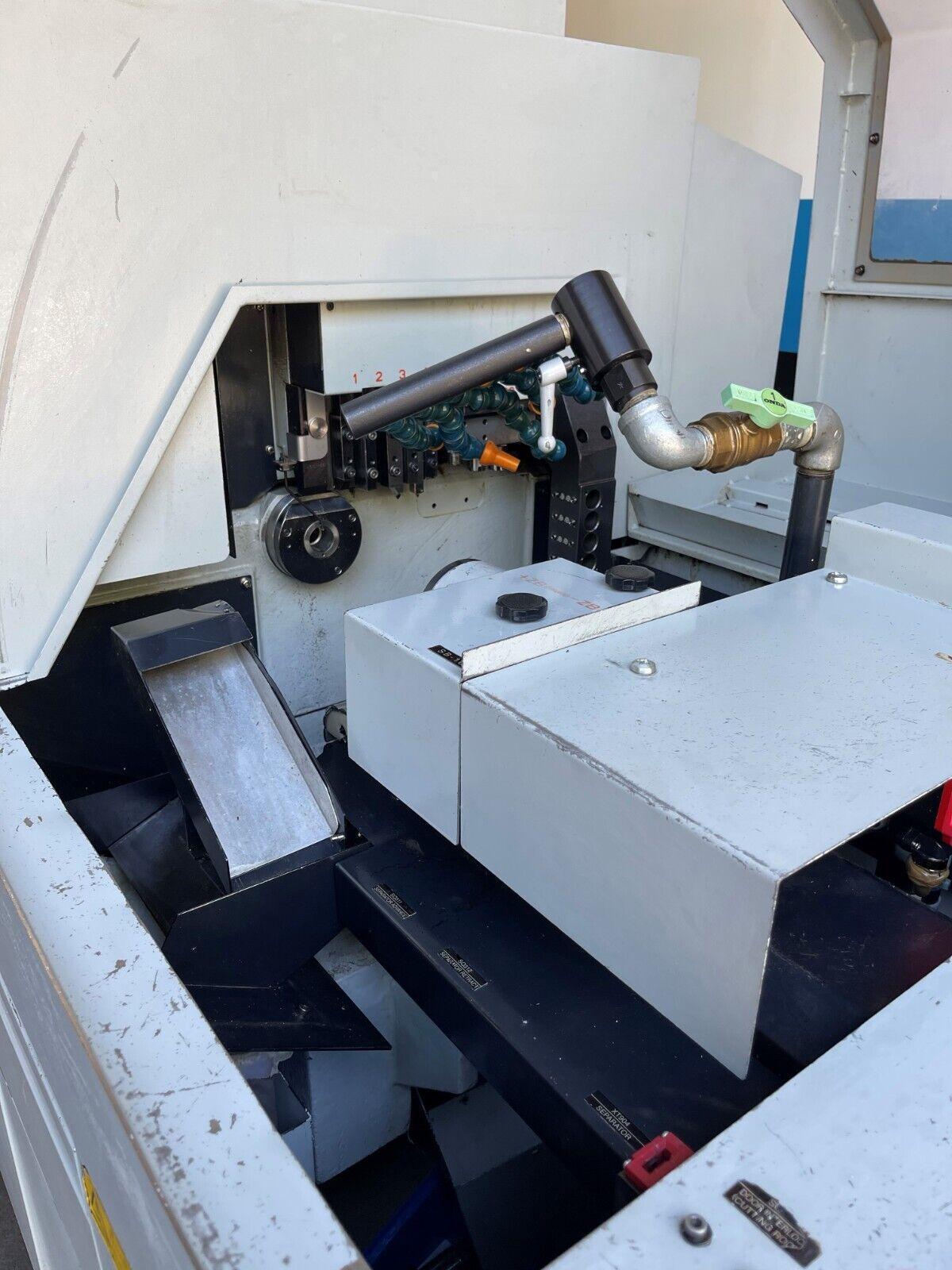Star SB-16 CNC Swiss Screw Type Automatic Lathe Turning 9