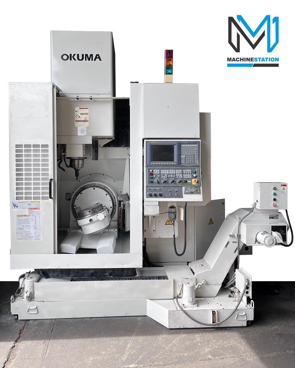 Used Okuma VH-40 CNC 5-Axis Mill (2000) | Hi-Precision Vertical